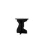 Solid ash lacquered black