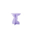 Solid ash lacquered lilac