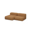 Cognac (Vegan Leather Haku 0351 by Kvadrat)