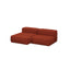 Sienna Red (Steelcut 3 0562 by Kvadrat)