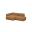 Cognac (Vegan Leather Haku 0351 by Kvadrat)