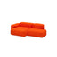 Pure Orange (Vidar 4 0542 by Kvadrat/Raf Simons)