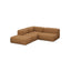 Cognac (Vegan Leather Haku 0351 by Kvadrat)