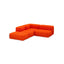 Pure Orange (Vidar 4 0542 by Kvadrat/Raf Simons)