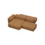 Cognac (Vegan Leather Haku 0351 by Kvadrat)