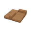 Cognac (Vegan Leather Haku 0351 by Kvadrat)