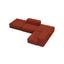 Sienna Red (Steelcut 3 0562 by Kvadrat)