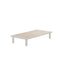 Solid beech painted chalk