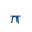 Solid ash painted Berlin blue