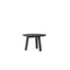 Solid ash lacquered black