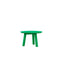 Solid ash lacquered emerald