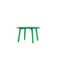 Solid ash lacquered emerald