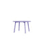 Solid ash lacquered lilac