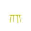 Solid ash lacquered sulfur yellow