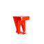 Luminous red