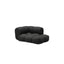 Black (Vegan Leather Haku 0191 by Kvadrat)