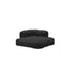 Black (Vegan Leather Haku 0191 by Kvadrat)