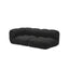 Black (Vegan Leather Haku 0191 by Kvadrat)