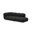 Black (Vegan Leather Haku 0191 by Kvadrat)