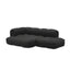 Black (Vegan Leather Haku 0191 by Kvadrat)