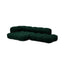 Fir green (Vidar 4 1062 by Kvadrat/Raf Simons)