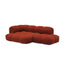 Sienna Red (Steelcut 3 0562 by Kvadrat)