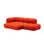 Pure Orange (Vidar 4 0542 by Kvadrat/Raf Simons)