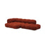 Sienna Red (Steelcut 3 0562 by Kvadrat)