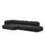 Black (Vegan Leather Haku 0191 by Kvadrat)