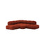 Sienna Red (Steelcut 3 0562 by Kvadrat)
