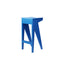 Solid ash lacquered berlin blue