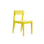 Solid ash lacquered sulfur yellow