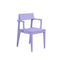 Solid ash lacquered lilac
