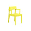 Solid ash lacquered sulfur yellow