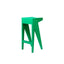Solid ash lacquered emerald