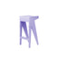 Solid ash lacquered lilac