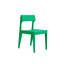 Solid ash lacquered emerald