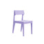 Solid ash lacquered lilac