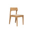 Solid oak, waxed, upholstery: beige (Autumn 0221 by Kvadrat)