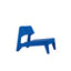 Solid ash lacquered Berlin Blue