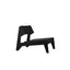 Solid ash lacquered Black