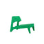 Solid ash lacquered Emerald