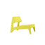 Solid ash lacquered Sulfur Yellow