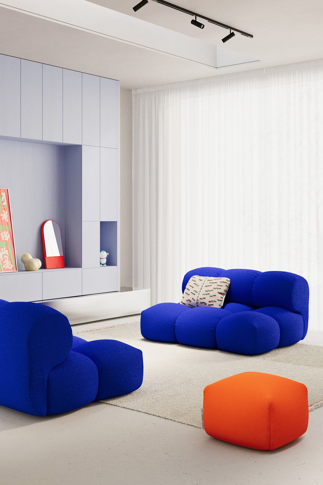SANDER SOFA Loveseat