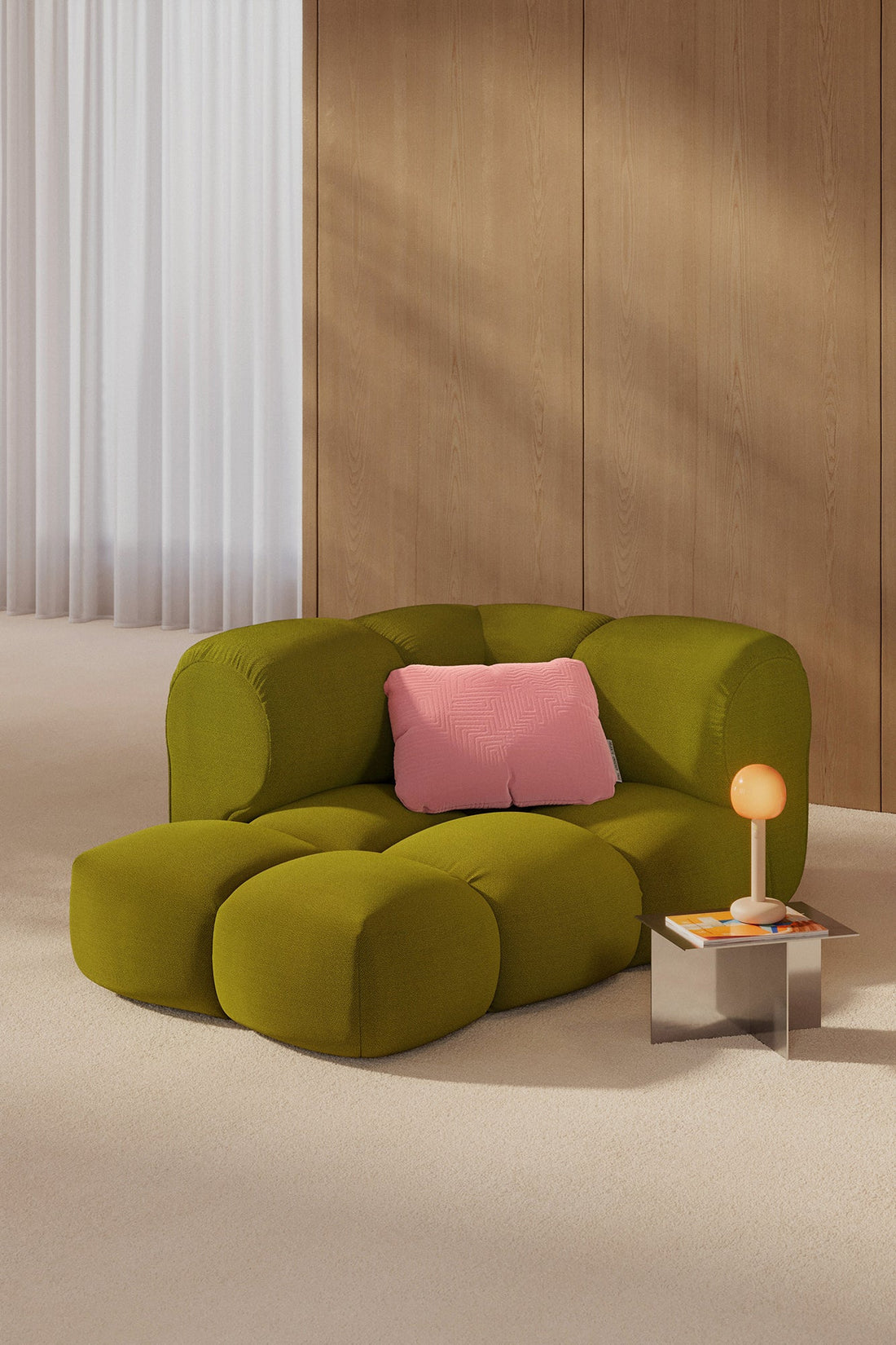 SANDER SOFA Chaiselongue