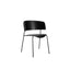 Oak lacquered black / Oak lacquered black