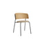 Oak matte lacquered / Beige (Autumn 0221 by Kvadrat)