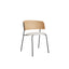 Oak matt lacquered / Cream – Lyon 121 by OUT