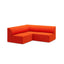 Pure Orange (Vidar 4 0542 by Kvadrat/Raf Simons)