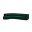 Fir green (Vidar 4 1062 by Kvadrat/Raf Simons)